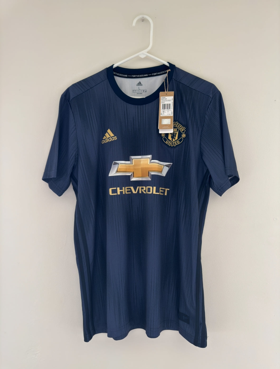 Adidas Manchester United 3rd Jersey 18/19 Short Sleeve
